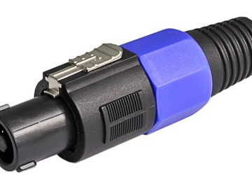 Wtyk speakon CB103/4P Shott
