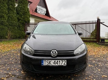 Volkswagen Golf VI Hatchback 5d 1.6 102KM 2009 Volkswagen Golf Volkswagen Golf VI 1.6 Comfortline DSG 1.6 BenzynaLPG, zdjęcie 2