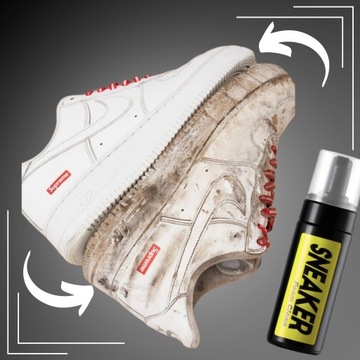 Pianka Do Czyszczenia Butów Sneakersów 150 ml Miska Do Czyszczenia Kicksów