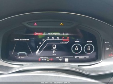 Audi A7 C8 2023 Audi RS7 Sportback Sportback TFSI Quattro 2023 4.0l 4.0 Benzyna 591KM, zdjęcie 11