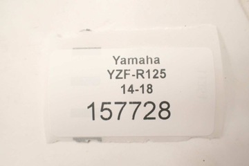 Yamaha YZF-R125 14-18 Правый обтекатель бокового фонаря [P]