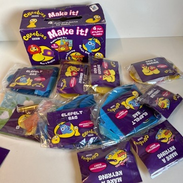 Zestawy do zrobienia MAKE IT! Cbeebies 10 sztuk