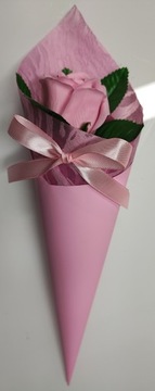 Róża z mydła Dzień Kobiet mydło Walentynki