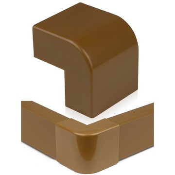 ŁĄCZNIK KĄTOWY DO LISTWY MASKUJĄCEJ DO KABLI RTV