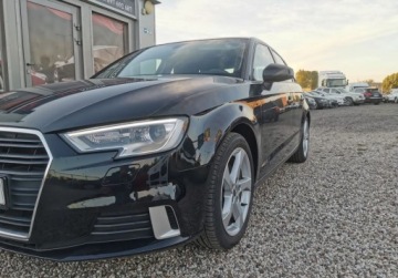 Audi A3 8V 2018 Audi A3 Sportback MODEL 2018, S-LINE Automat, Xenon, LED, 2.0 Benzyna 190KM, zdjęcie 2