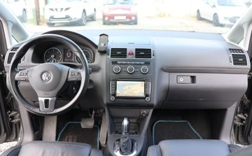 Volkswagen Touran II 2.0 TDI 177KM 2014 Volkswagen Touran CROSS, K.Cofania, Skora, Tempomat, NAVI, Grzane Fotele,, zdjęcie 4