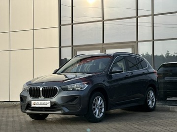BMW X1 F48 Crossover sDrive18d 150KM 2019 BMW X1 8xAlu!1Rej.2020r Navi, Grzane fot. Climat., zdjęcie 2