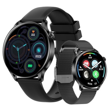SMARTWATCH ЧАСЫ TALKING PULSE 2 ЖЕНСКИЙ РЕМЕШОК PL