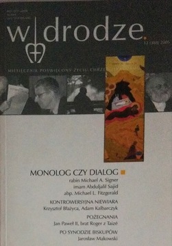 W drodze Miesięcznik 12 (388) /2005 SPK