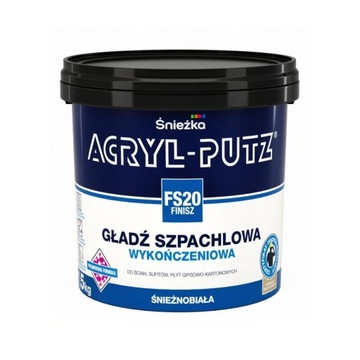 ACRYL PUTZ FS20 ГОТОВАЯ НАПОЛНИТЕЛЬ 1,5 КГ