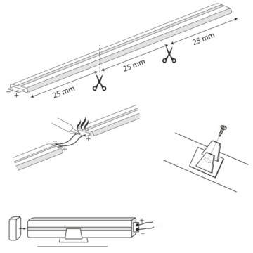 НЕОНОВАЯ ЛЕНТА ГИБКАЯ СВЕТОДИОДНАЯ ЛЕНТА 12В Нейтраль IP65