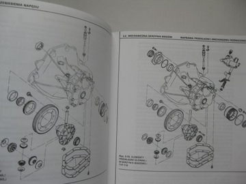 Opel Kadett E польское руководство по ремонту OPEL Kadett