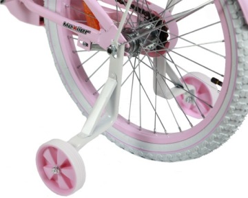 20-ДЮЙМОВЫЙ ВЕЛОСИПЕД VILLAGE POWDER PINK MEXLLER ДЛЯ ДЕВОЧКИ, КОЛЕСА 20 ДЮЙМОВ