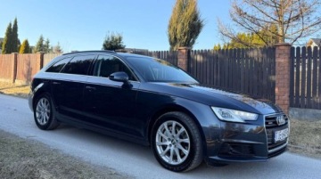 Audi A4 B9 Avant 2.0 TDI 190KM 2016 Audi A4 Avant Audi A4 Avant 2.0 TDI S tronic quattro 2.0 Diesel 190KM