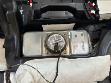BMW X5 F15 DESKA KONZOLA AIRBAG ULOŽENÍ PÁSY ORIG.