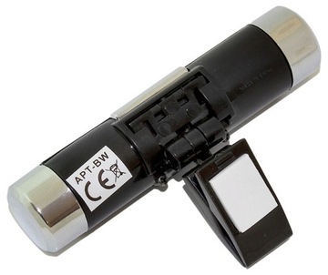 Автомобильный термометр ЧАСЫ LCD цифровой синий