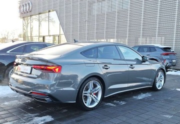 Audi A5 F5 Coupe Facelifting 2.0 40 TDI 204KM 2024 Audi A5 Sportback Sportback 40 TDI mHEV Quattro S-Line MatrixLaserACCAmbie, zdjęcie 37