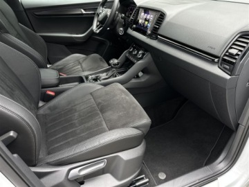 Skoda Karoq Crossover Facelifting 1.5 TSI ACT 150KM 2024 Skoda Karoq 1.5TSI 150KM Sportline DSG l Pół skóry, zdjęcie 7