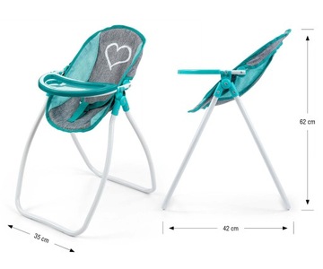 Кукольный комплект, кровать, переноска, качели, Эльза Престиж Минт Милли Малли