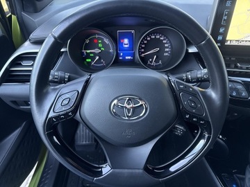 Toyota C-HR I Crossover 1.8 Hybrid 122KM 2019 Toyota C-HR 1.8 Hybrid Neon Lime powered by JBL 1., zdjęcie 13