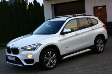 BMW X1 F48 2017 BMW X1 2.0 Xdrive 163KM I Wlasciciel Bezwypadkowy Serwis Ladne Auto FV23, zdjęcie 16