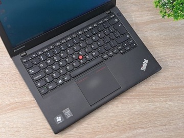 Твердотельный накопитель Lenovo ThinkPad X240 i5-4 поколения 8 ГБ, 256 ГБ, WIN10.