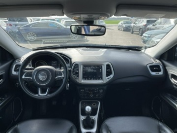 Jeep Compass II SUV 1.4 MultiAir 140KM 2019 Jeep Compass Skóra Klimatronik Kamera HAK, zdjęcie 7