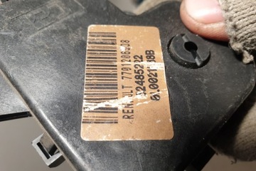 MOTOREK KRYT KOLEKTORU RENAULT LAGUNA II GRAND TOUR (KG0/1_) 0L0021688B