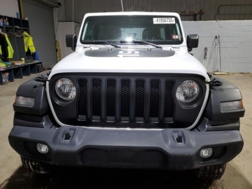 Jeep 2021 Jeep Wrangler 2021r., Unlimited Sport, od ubezpieczalni 3.6 Benzyna 285KM, zdjęcie 1
