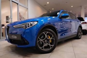 Alfa Romeo Stelvio SUV 2.2 JtdM-2 210KM 2017 Alfa Romeo Stelvio 2.1 Diesel 210KM, zdjęcie 11