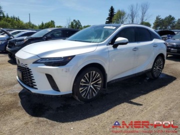 Lexus RX V 2024 Lexus RX _350h_Hybryda_AWD_2.5 L_246 km_2024r 2.5 Hybryda 246KM