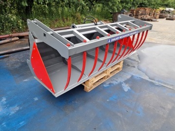 Ковш «Крокодил» для фронтального погрузчика TUR EURO 200 см 2 м