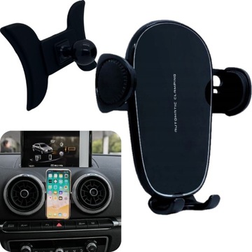 ADAPTER DO UCHWYTU NA TELEFON AUDI A3 2014-2020 + UCHWYT PREMIUM ZESTAW