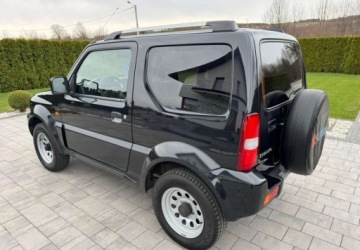 Suzuki Jimny III Standard 1.3 VVT 85KM 2011 Suzuki Jimny Suzuki Jimny 1.3 Benzyna 85KM, zdjęcie 3