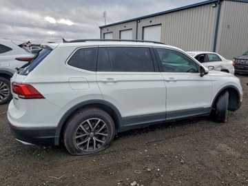 Volkswagen Tiguan II 2021 Volkswagen Tiguan 2021 VOLKSWAGEN TIGUAN SE 2.0 Benzyna 184KM, zdjęcie 2