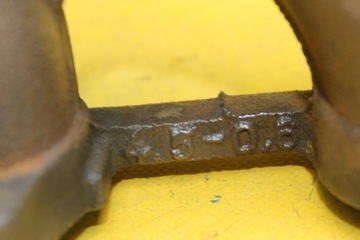 ГЕОМЕТРИЯ ВЫПУСКНОГО ПАТРУБКА ТУРБОКОМПАНСОР VW GOLF V AUDI A3 1.9 TDI BKC