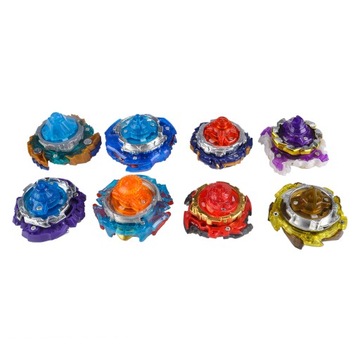 СПИННЕР BURST BEYBLADE ДИСКОВЫЙ СПИННЕР 8 ШТ. + КОРОБКА