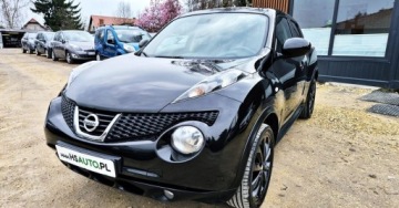 Nissan Juke I SUV 1.6i 117KM 2013 Nissan Juke BENZYNA NAWIGACJA KAMERA super okazja polecamy 1.6