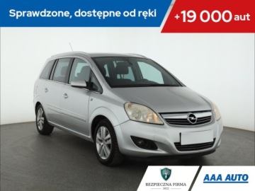 Opel Zafira B 1.7 CDTI ecoFLEX 125KM 2008 Opel Zafira 1.7 CDTI, 7 miejsc, Klima
