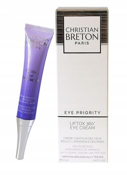Christian BRETON Liftox Eye 360 krem oczy powieki