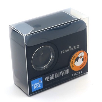 Мини-электрическая точилка, работающая от 2 батареек AA TENWIN.