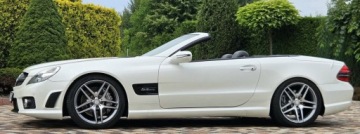 Mercedes SL R230 2004 Mercedes-Benz SL SL- AMG 500 KM, V8 Kompresor,Polecam 5.4 Benzyna 500KM, zdjęcie 1
