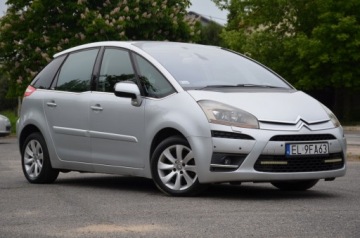 Citroen C4 Picasso I 2.0 HDi 136KM 2008 PRYWATNE ZAREJESTROWANE 2.0HDI 136KM EXCLUSIVE XENON 2xPARKTORNIK LED, zdjęcie 15