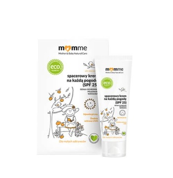 MomMe - Spacerowy krem na każdą pogodę (SPF 25)
