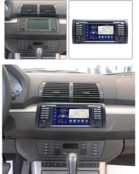 BMW 5 E39 X5 E53 E38 РАДИО GPS ANDROID 4 ГБ 64 ГБ SIM-карта