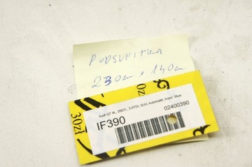 IF390 Audi Q7 4L Podsufitka