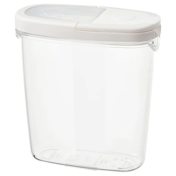 POJEMNIK IKEA PUDEŁKO NA SUCHĄ ŻYWNOŚĆ 1,3 L