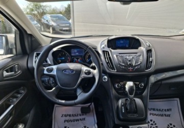 Ford Kuga II 2014 Ford Kuga bezwypadekserwisjak nowaTITANIUMbixenon 2.0 Diesel 140KM, zdjęcie 11