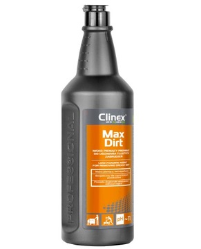 CLINEX MAXDIRT 1L do usuwania trudnych zabrudzeń