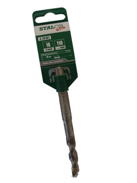 STALCO Premium Wiertło Do Betonu S Sds 10,0 X 110mm Sds-Plus S-26101